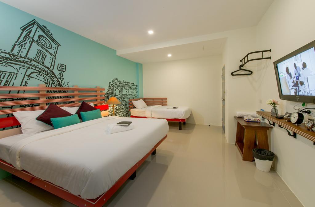더 포 통 푸켓 호텔 Phuket 객실 사진